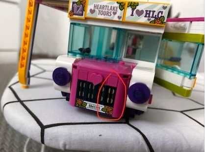 LEGO Friends Autobus przyjaźni !!OPIS!!