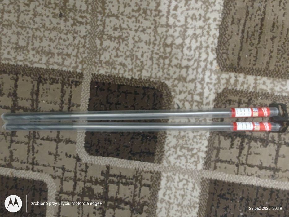 Wiertła Milwaukee 14mm, długość 600mm