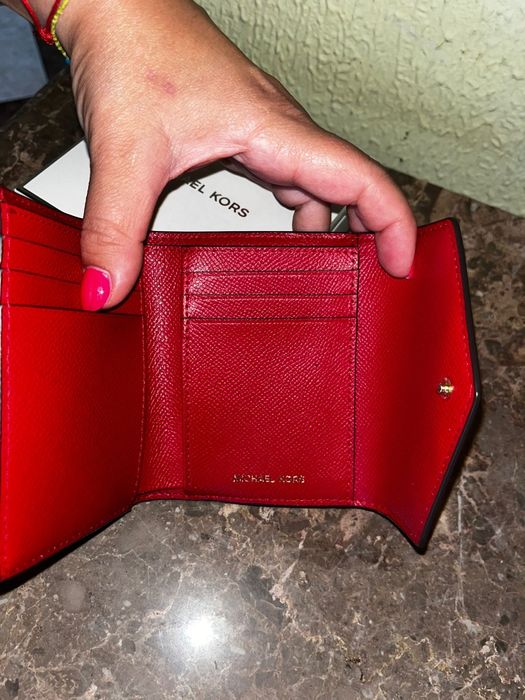 Mala e carteira Como novas