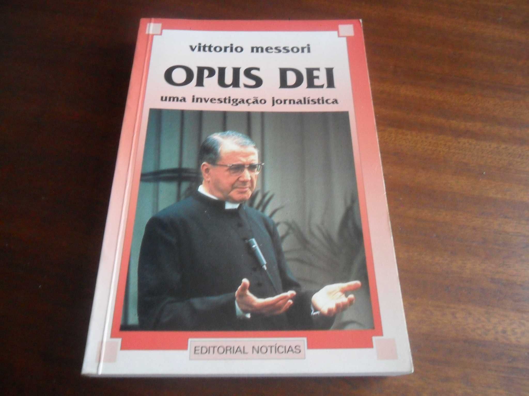 "Opus Dei" - Uma Investigação Jornalística de Vittorio Messori - 1995