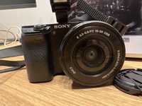 Sony a6300 4 baterie + SD 256 SD 17.000 przebieg + obiektyw Sony kit