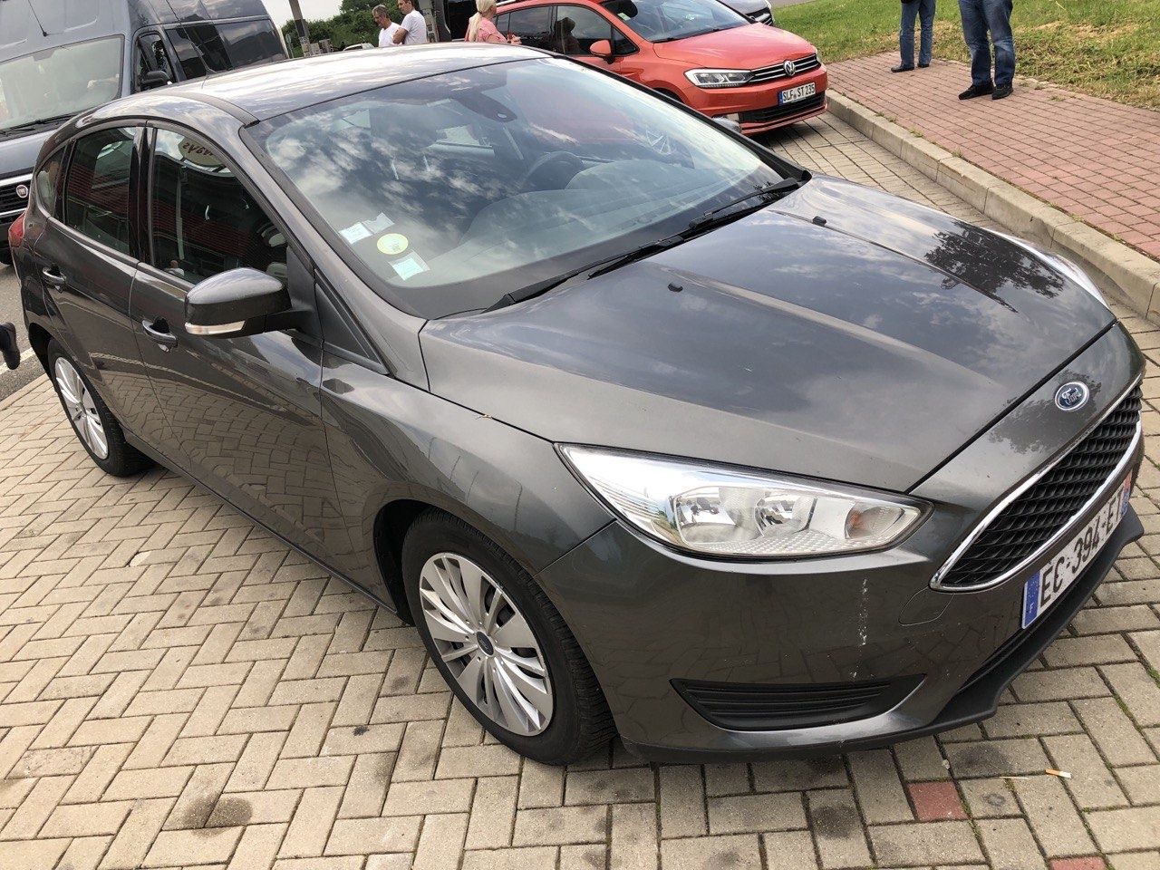Європа Ford focus 3 restyle
