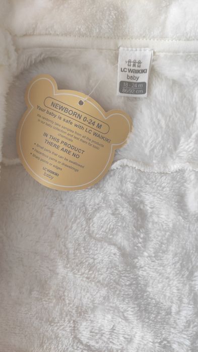 Кардіган для дівчинки LC WAIKIKI на 18-24 місяці.