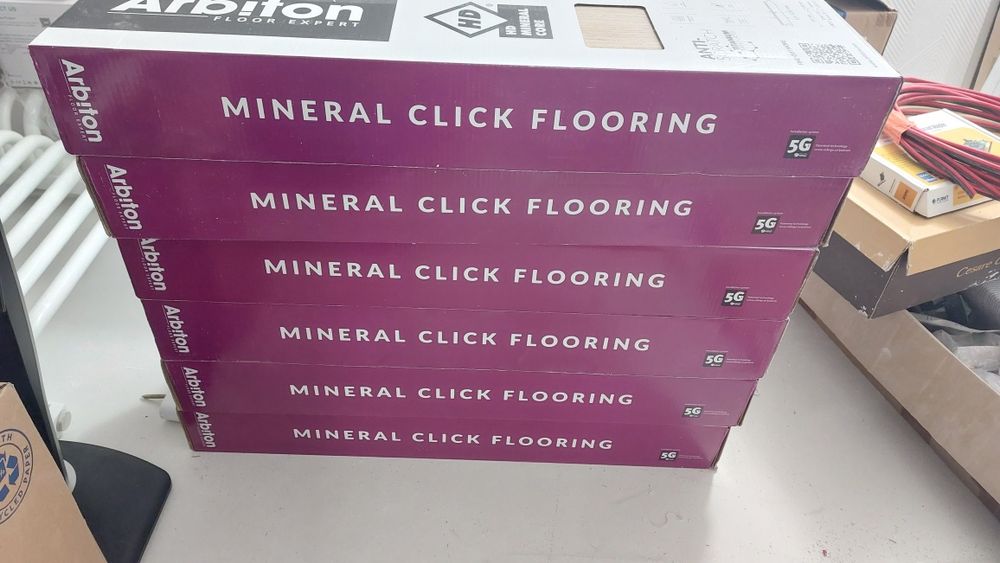 Panele winylowe dąb harlow Arbiton  6op. Jodełka