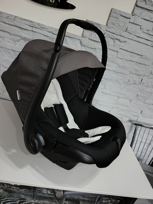 Wózek 3w1 roan Marita Prestige retro