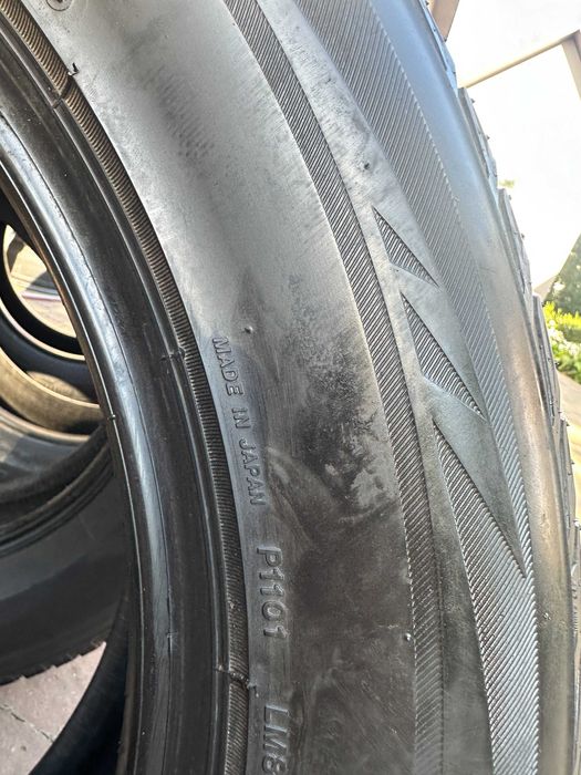 255-55 R18 109V Bridgestone Blizzak LM80 розпаровка 1шт