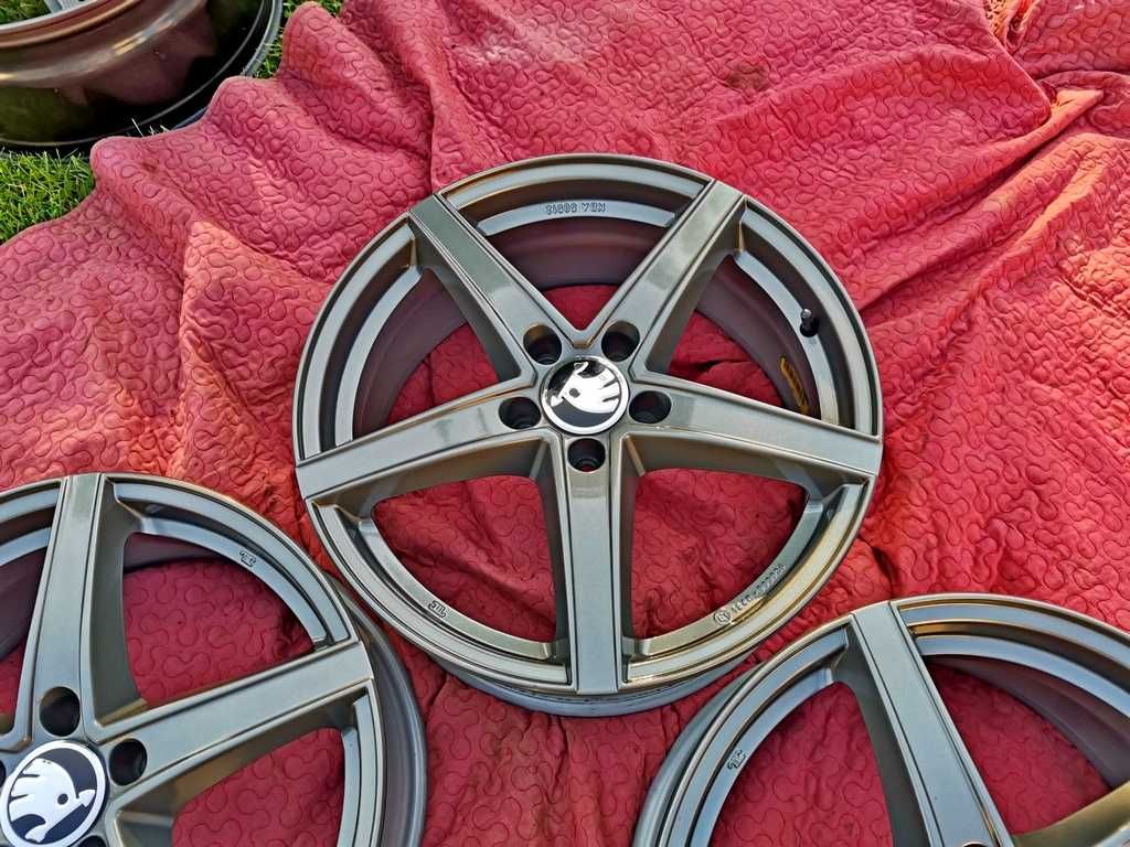 ALUFELGI 18' SKODA Superb OCTAVIA Kodiaq KAROQ YETI Enyaq ET42 - 5x112