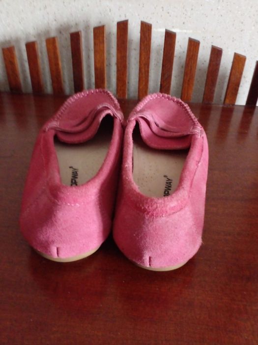 Мокасини жіночі рожеві