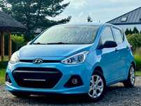 Hyundai i10 Piękny Kolor Niezawodne Miejskie Auto Z Klimą Ledy 1Właściciel