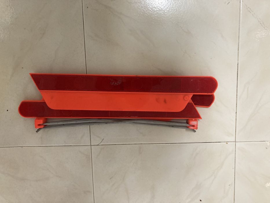 Triangulo sinalisacao e chave