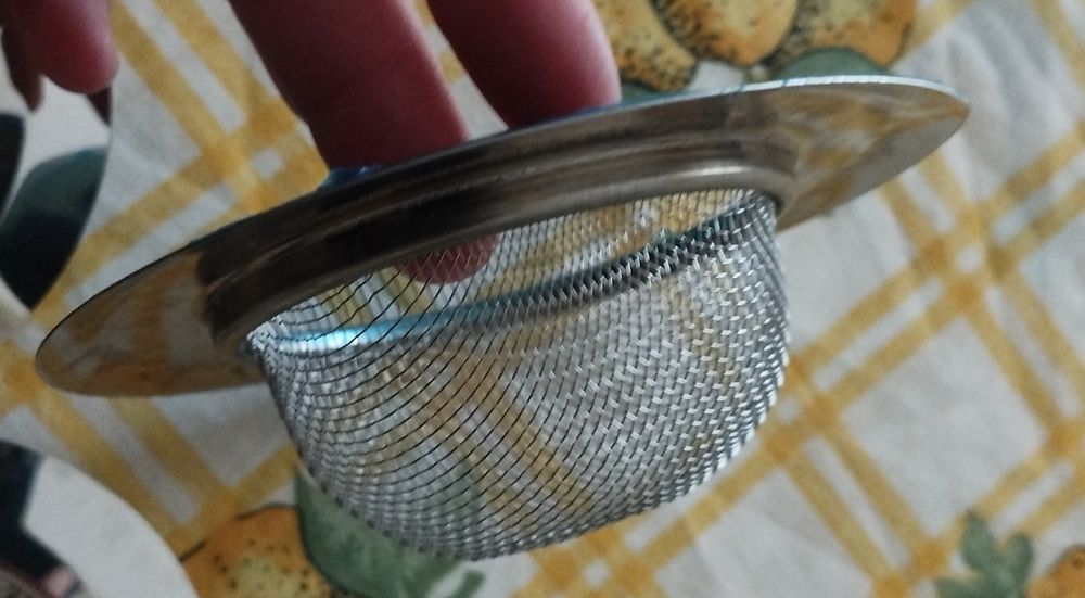 Filtro aço inoxidável para lava loiça