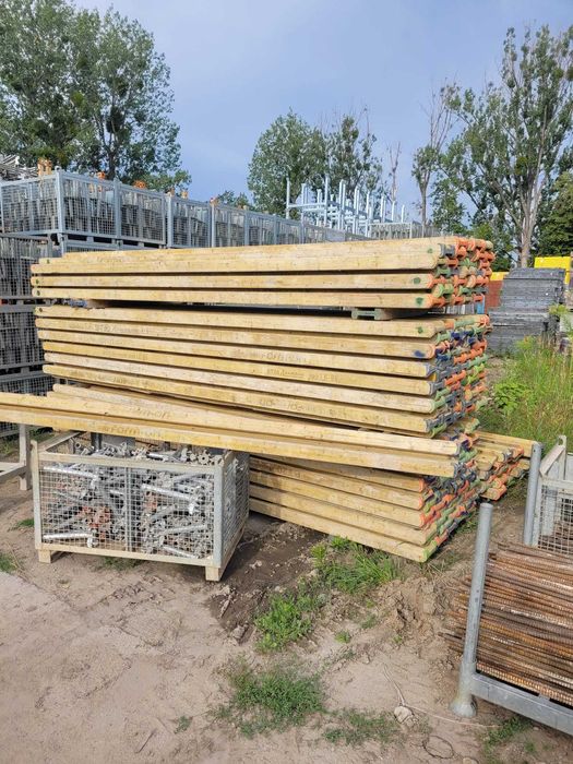 Sprzedam używane dźwigary Pfeiffer okazja!