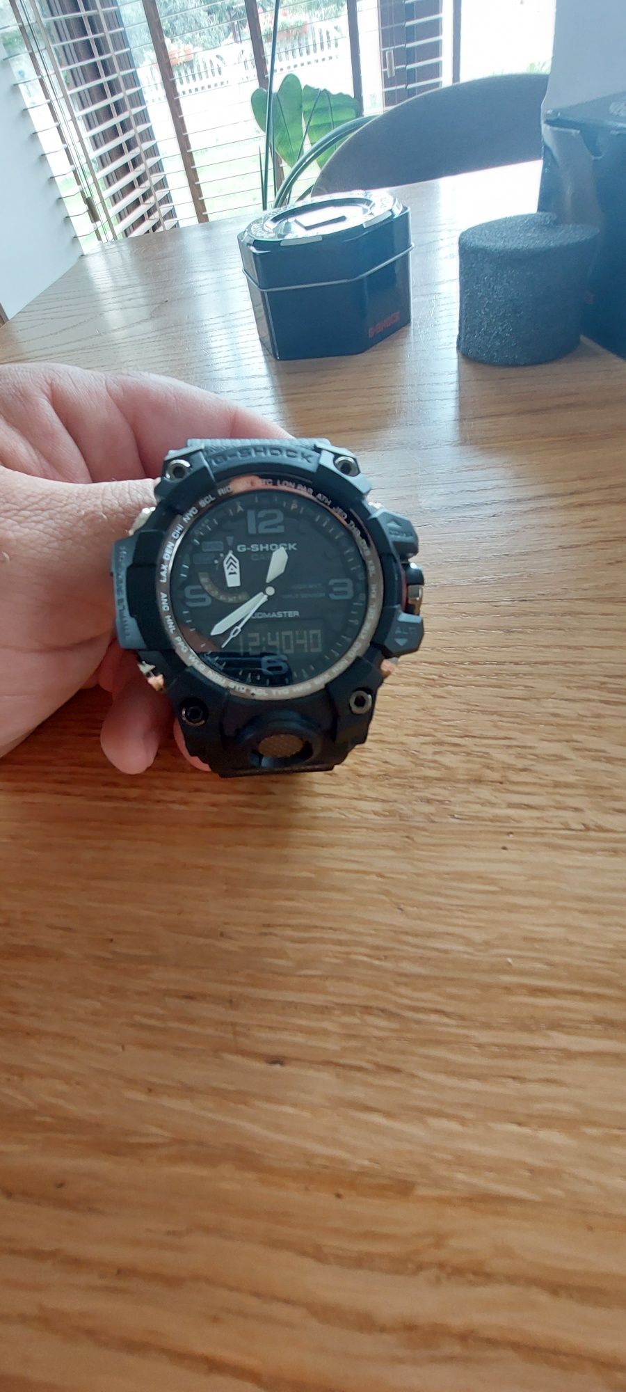 Zegarek Casio gwg -1000 mudmaster