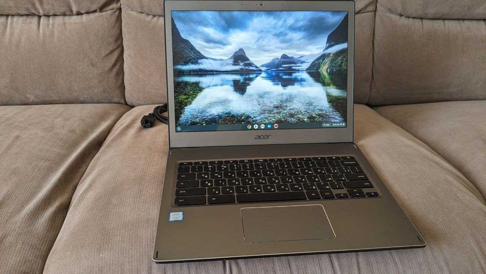 Acer Chromebook 13,5" QHD IPS i3-8130U 8/32GB хромбук андроід