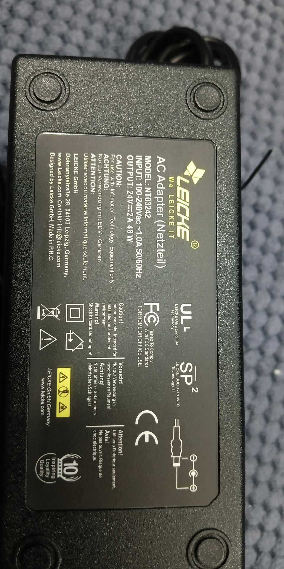 Zasilacz Leicke 24V