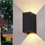 Kinkiet Lampa Ścienna Góra Dół Zewnętrzna Nowoczesna B.neutralna 6W