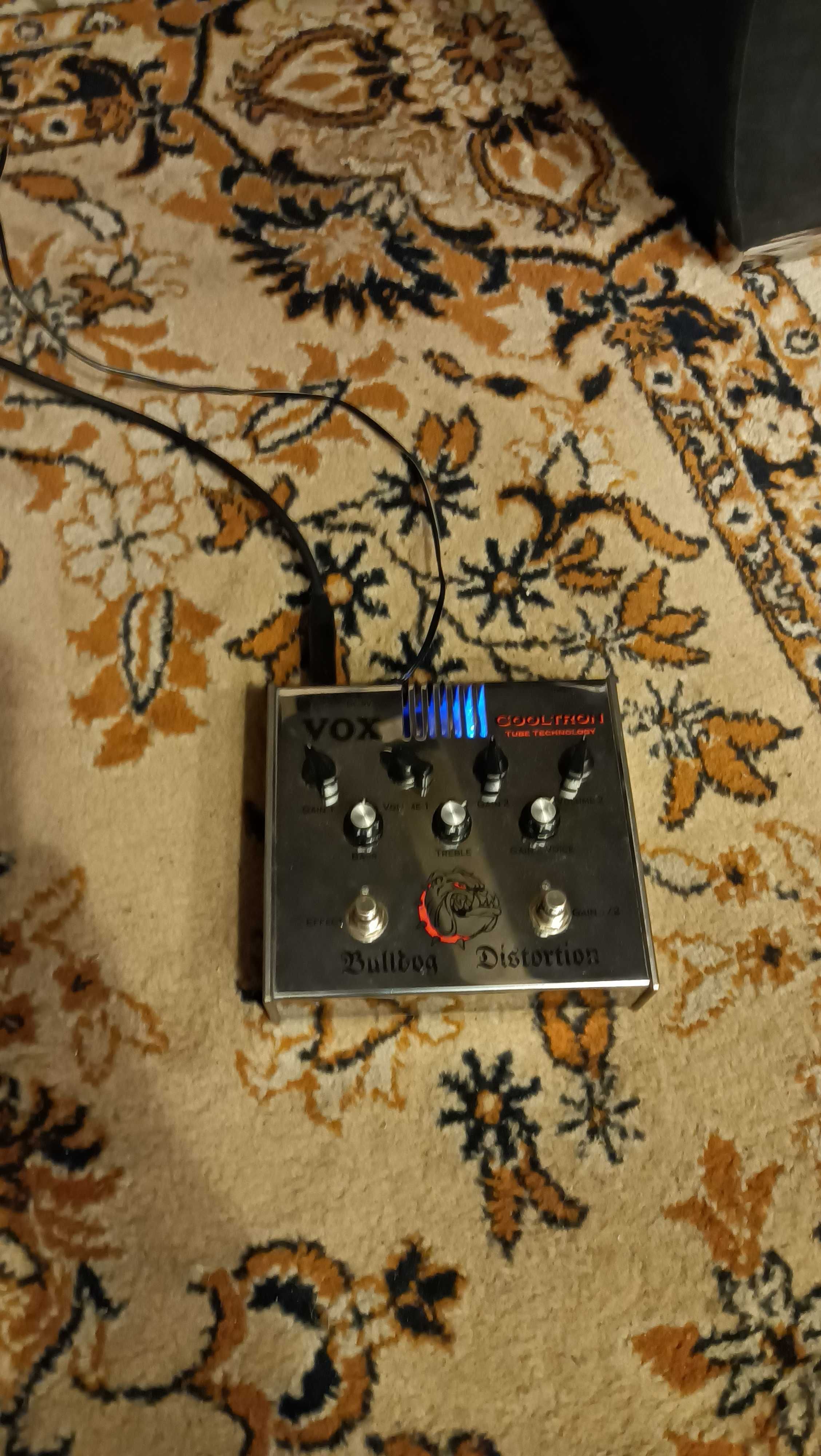 Efekt gitarowy VOX Cooltron Bulldog Distortion