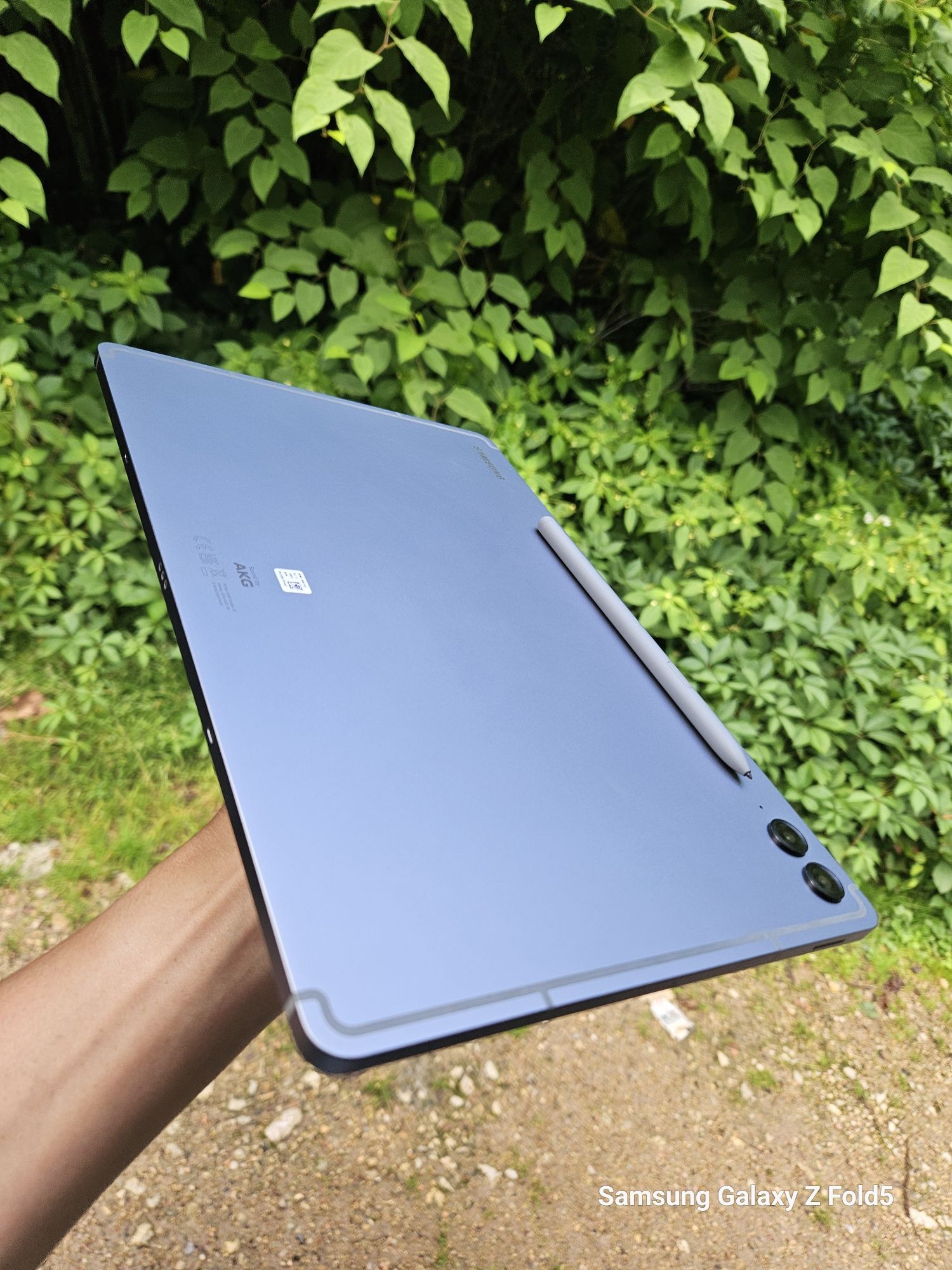 Samsung Galaxy Tab S9 FE+, 12,4'', jak nowe, 1,5 lat gwarancji, S Pen