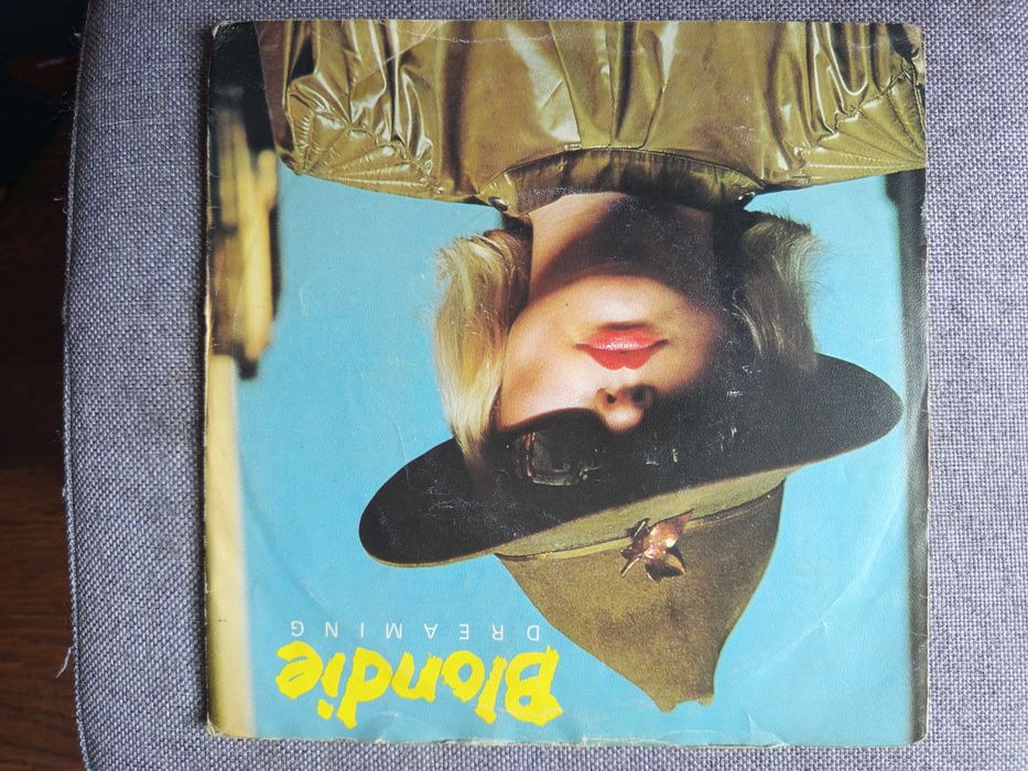 8x single YMCA Bee Gees Smokie Quatro tonpress Blondie