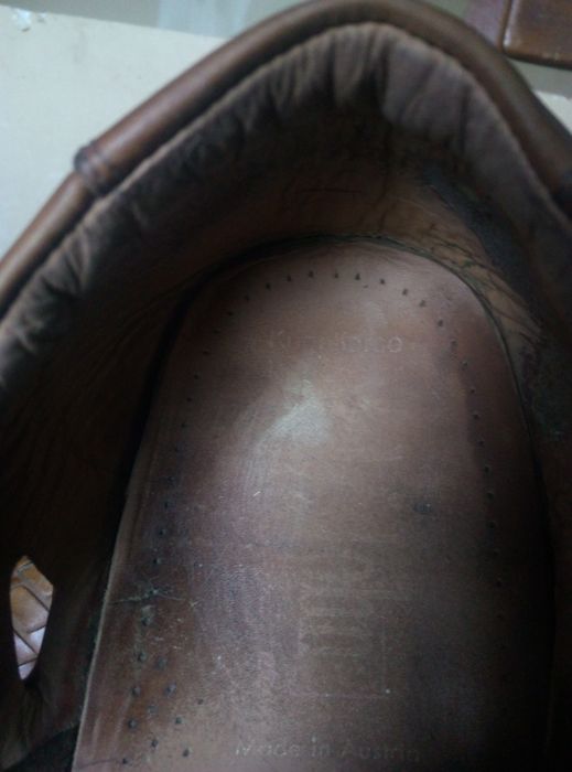 Мокасины туфли летние кожаные