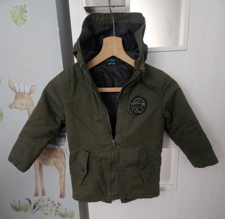 Parka chłopięca little kids rozmiar 110
