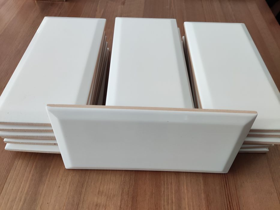 Glazura Tamoe Bianco 9.8x19.8 Ceramika Paradyż