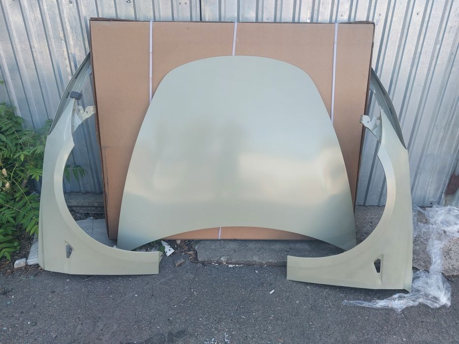 Капот Тесла 3 Tesla Модел 3 Y