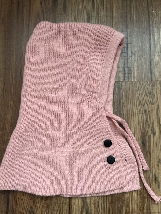 Капор жіночий рожевий демісезон