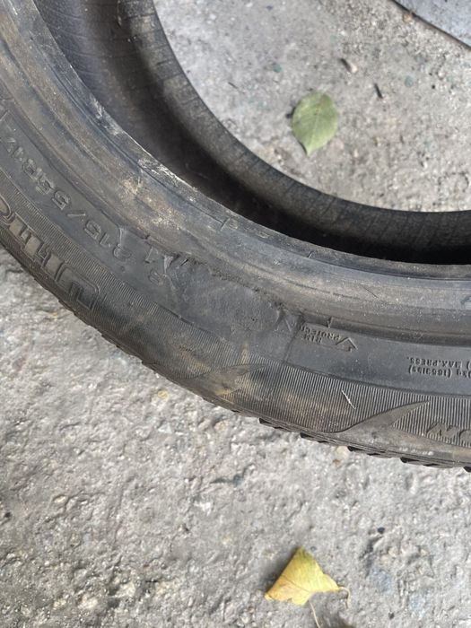 Резина 215/55/R17