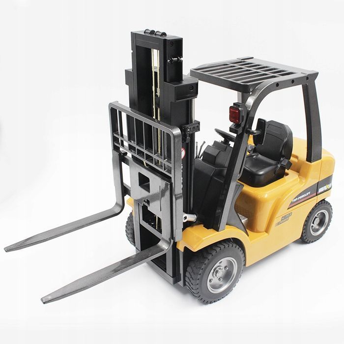 Wózek widłowy pojazd zabawka zdalnie sterowana 1:10 + pilot