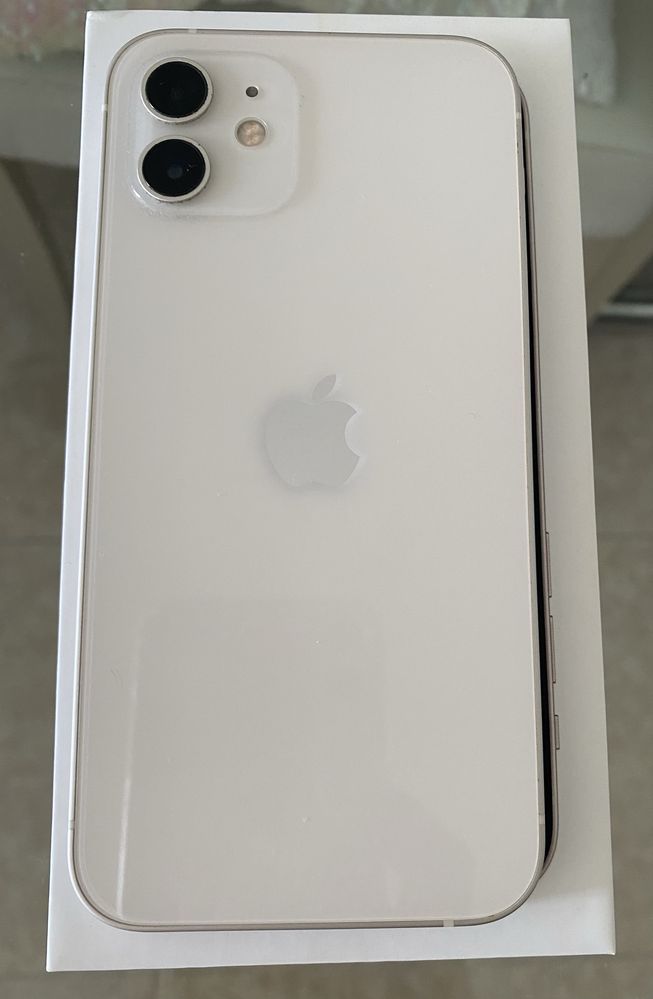 iphone 12 branco 128 Gb.
