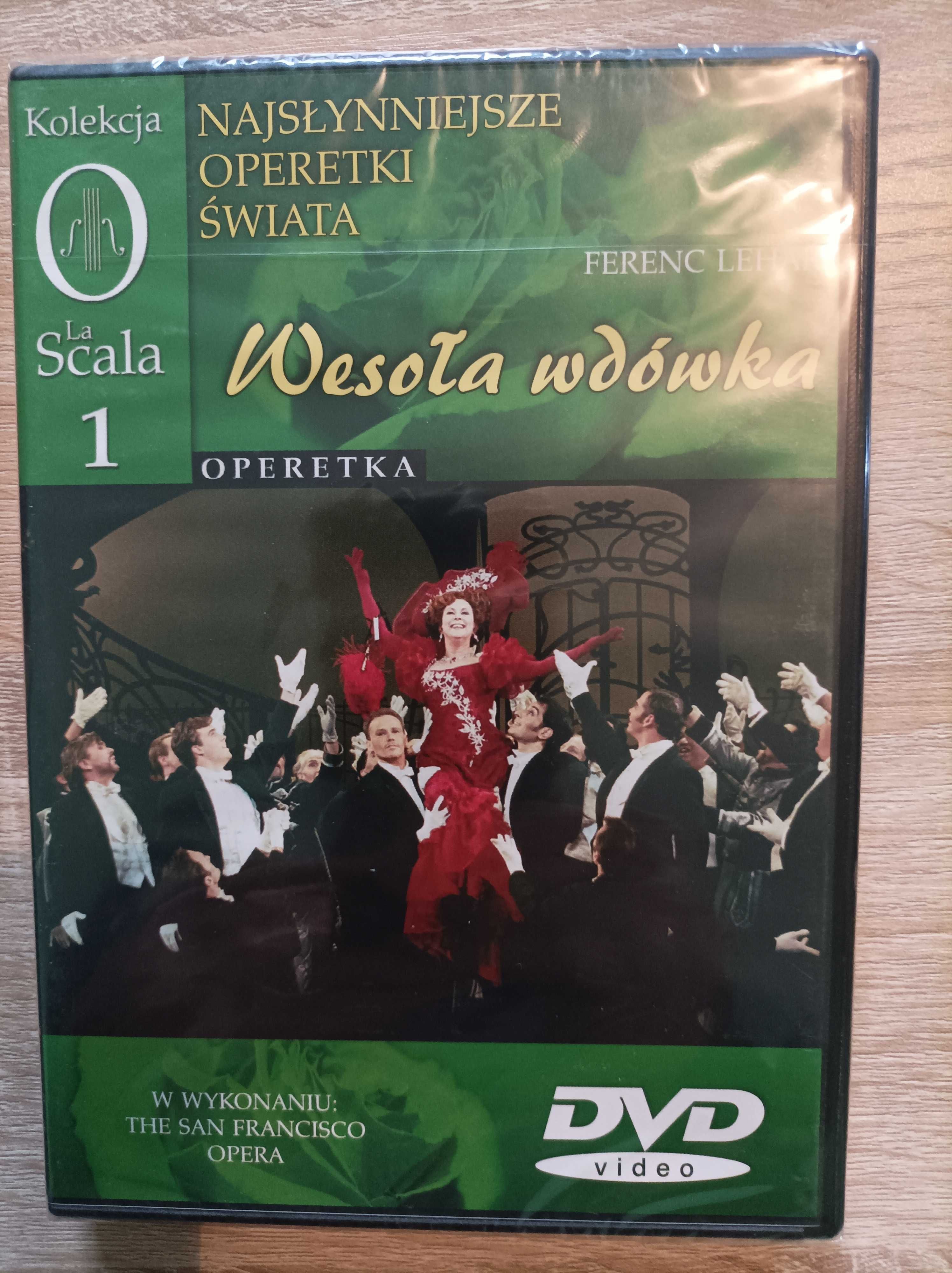 DVD Najsłynniejsze Operetki Świata 1