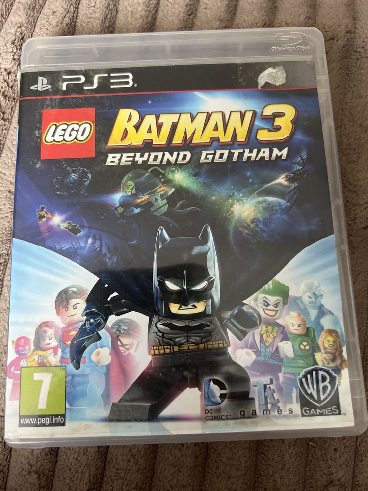 Gra ps3 lego batman3