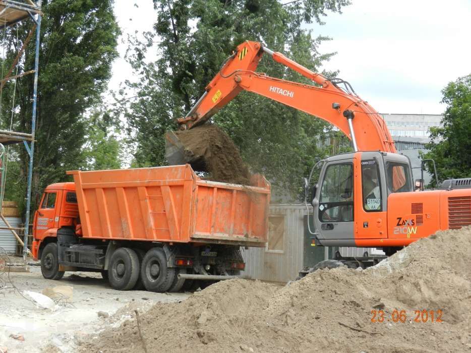 Услуги самосвалов, Самосвалы в аренду от 5 до 30 тон