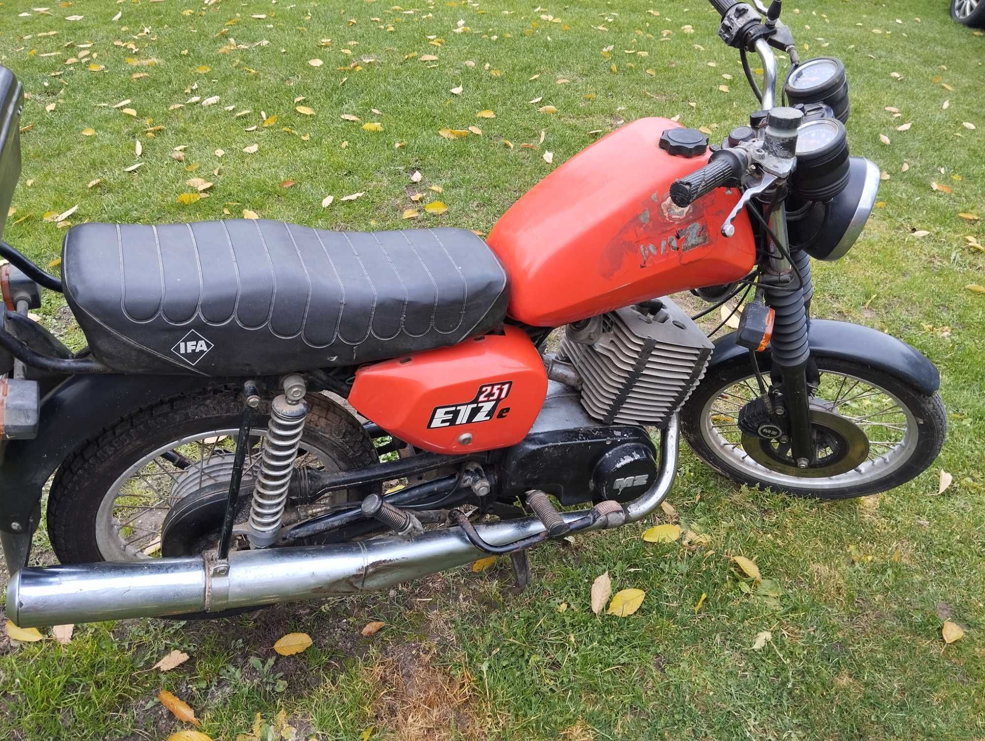 MZ ETZ 251 II właściciel