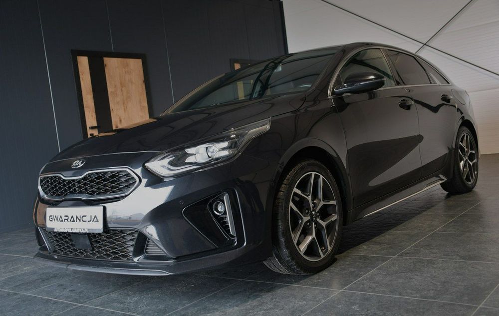 Kia ProCeed | gt line |wirtualny kokpit|skóra|kamera cofania|android|full led|