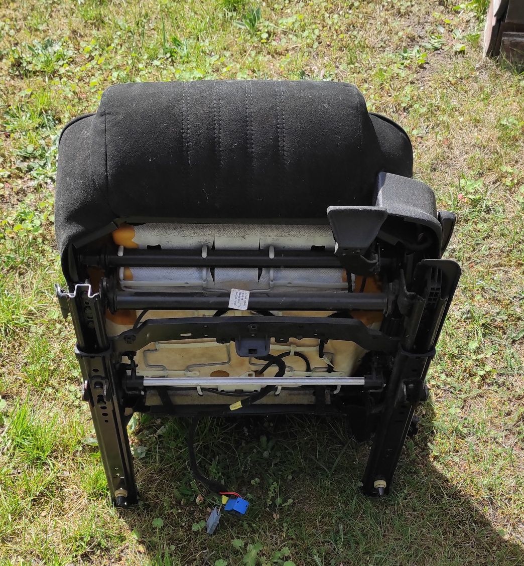 Fotel ,zestaw alfa Romeo welur 159