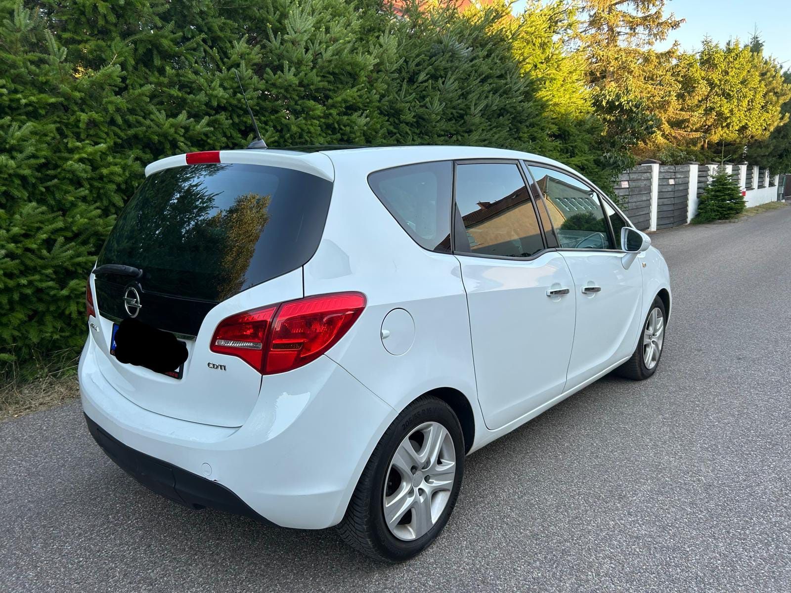 Opel Meriva B 1,7 Cdti, 2011r., Hatchback, Klima, Panorama