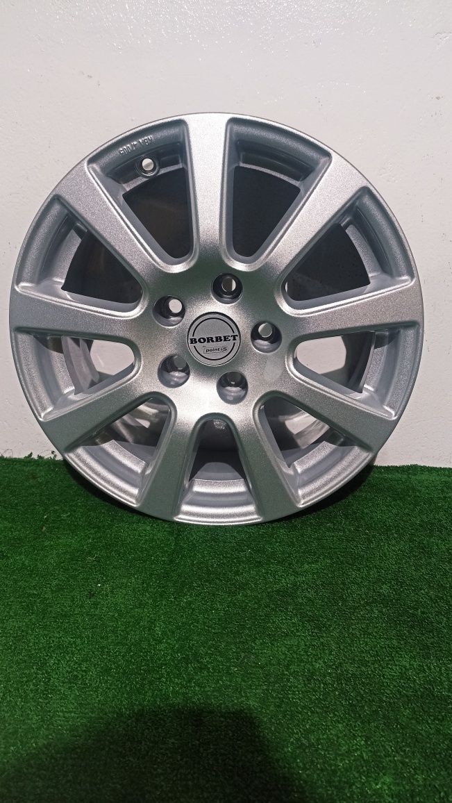 Felgi aluminiowe Borbet 5x112 et 40 7j 16" Audi A4 B8 Mercedes Vw