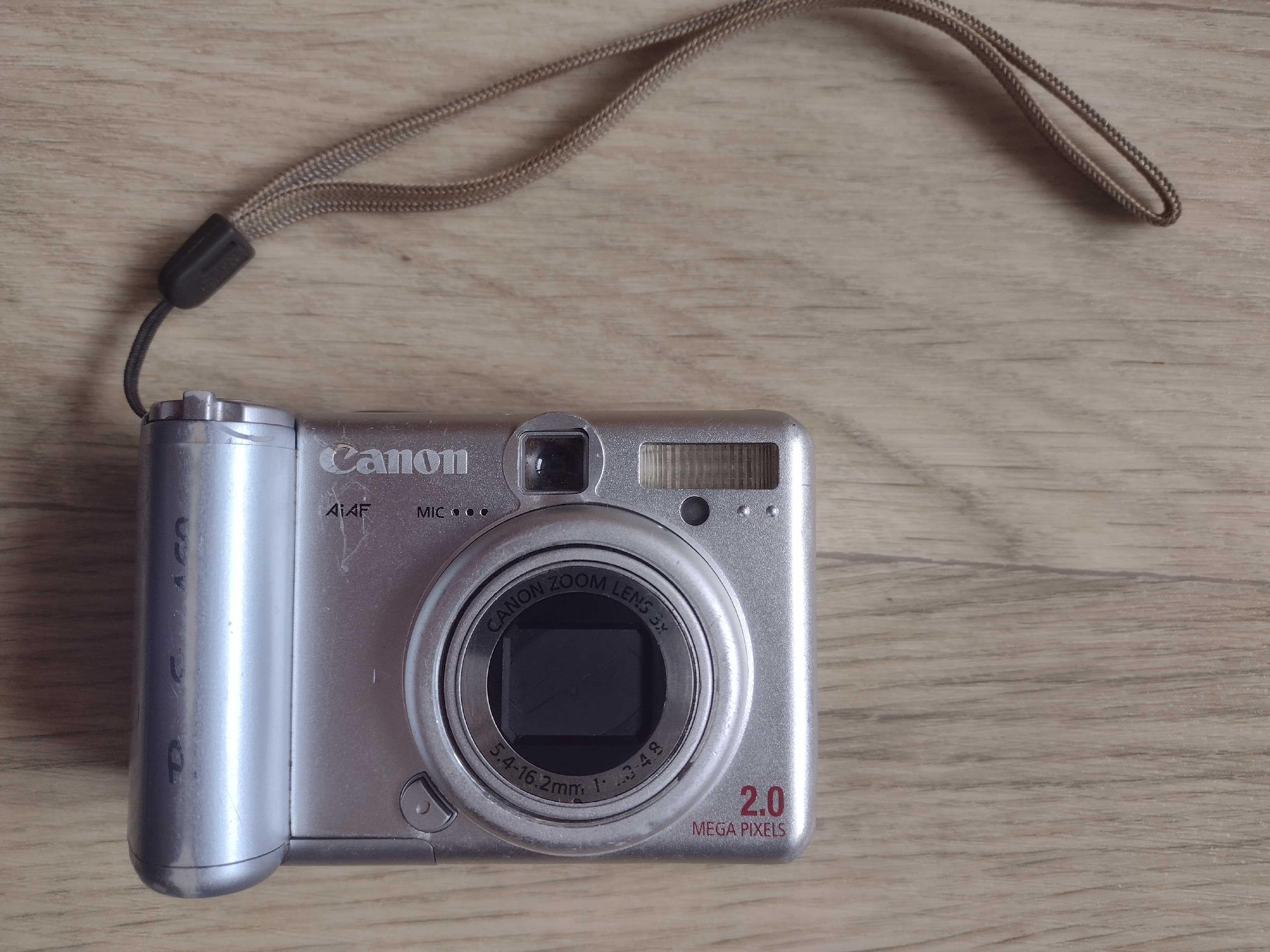 Фотоаппарат Canon не рабочий