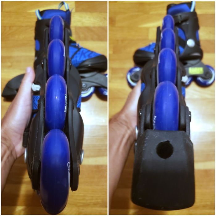 Patins em linha K2 Raider Pro tam. 29–34