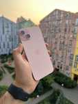 100% Аккум Идеал iPhone 15+ Plus 128Gb Pink Айфон плюс