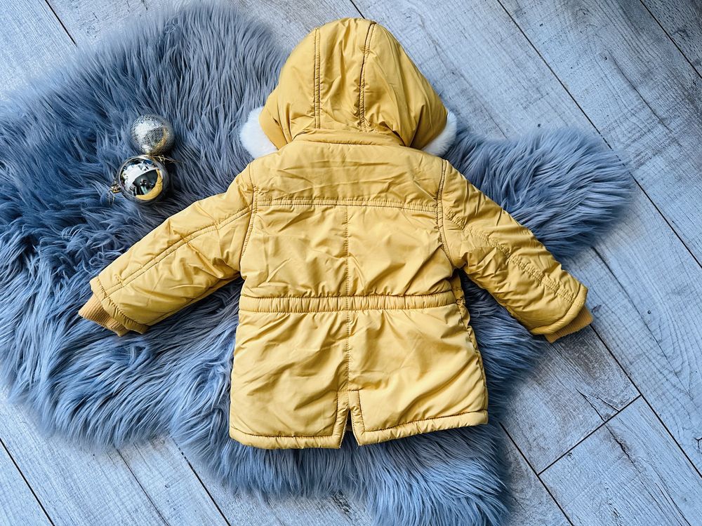 Зимова дитяча курточка Chicco на 1-2 роки