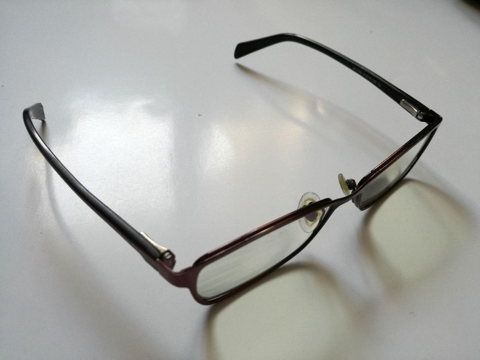 BELUTTI oprawki damskie okularow okulary brazowe bordowe