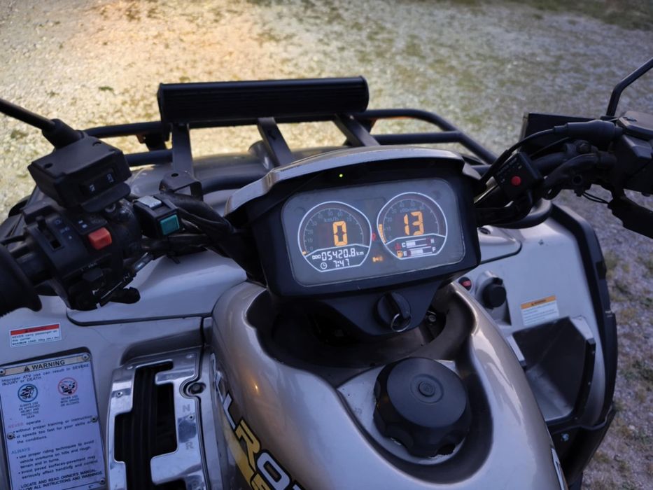 Quad Cf Moto 500 Allroad