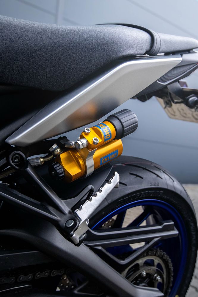 Wynajem wypożyczenie najem motocykla Yamaha MT09 SP kat. A