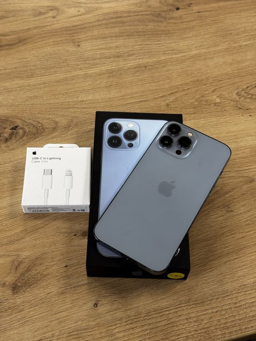 Iphone 13pro max,256 gb-akb 100%