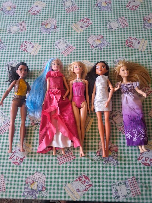 Bonecas,  barbie carro e mota