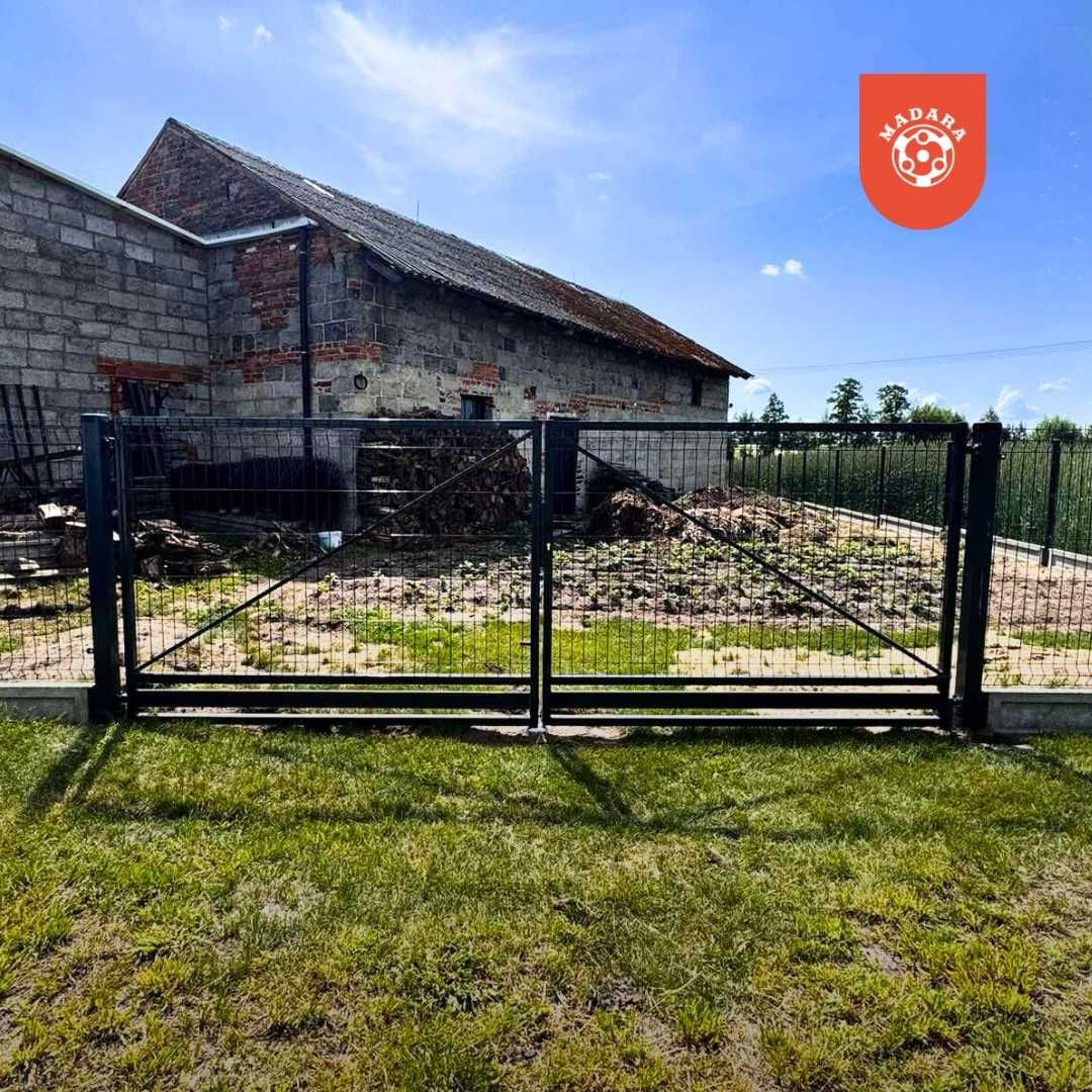 Płot panelowy, Panel Ogrodzeniowy, Ogrodzenie Montaż Sprzedaż