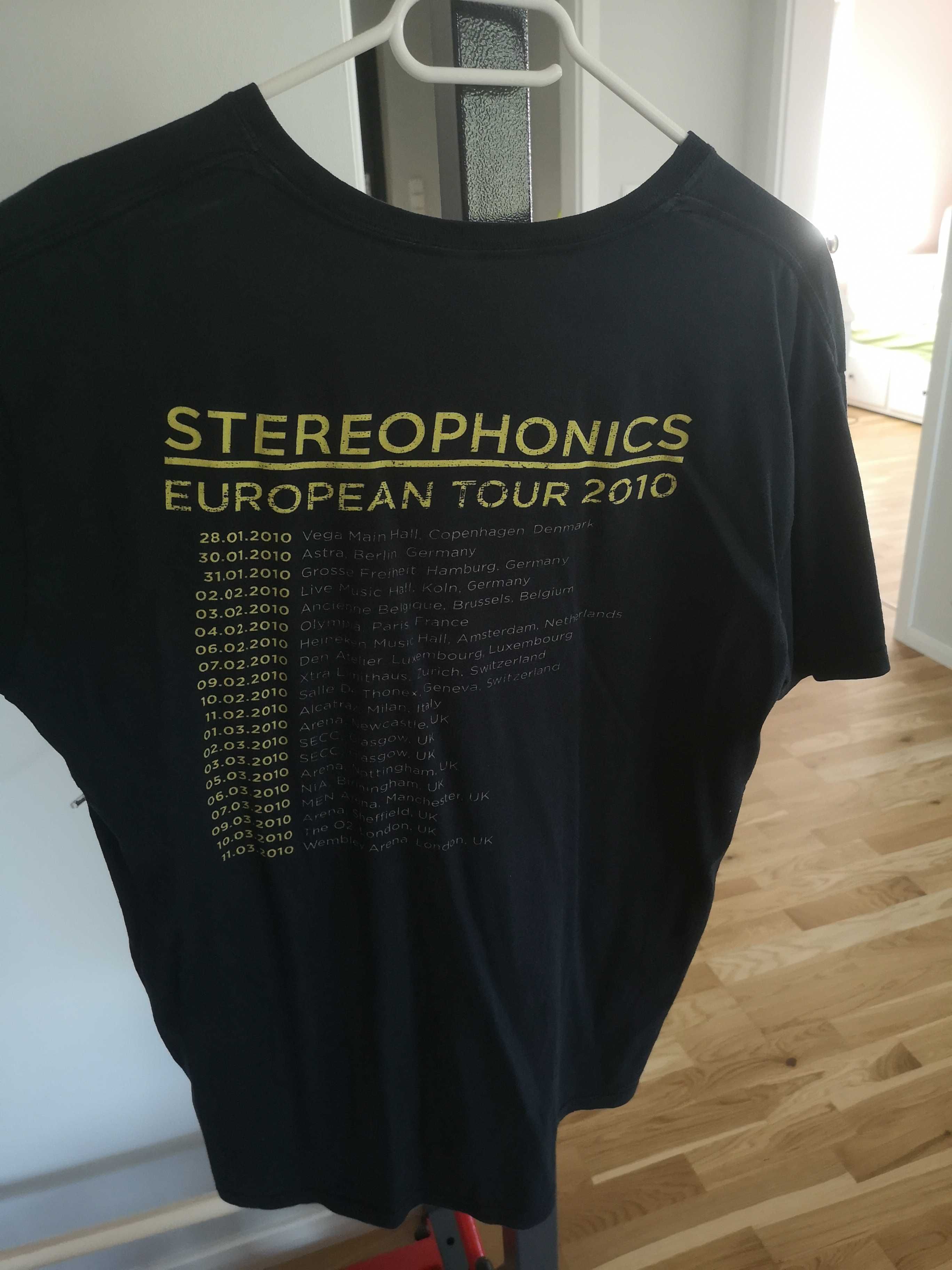 Stereophonics zestaw 5cd i koszulka